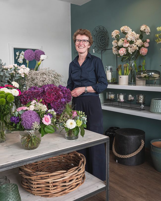 Blumen Callas Breisach