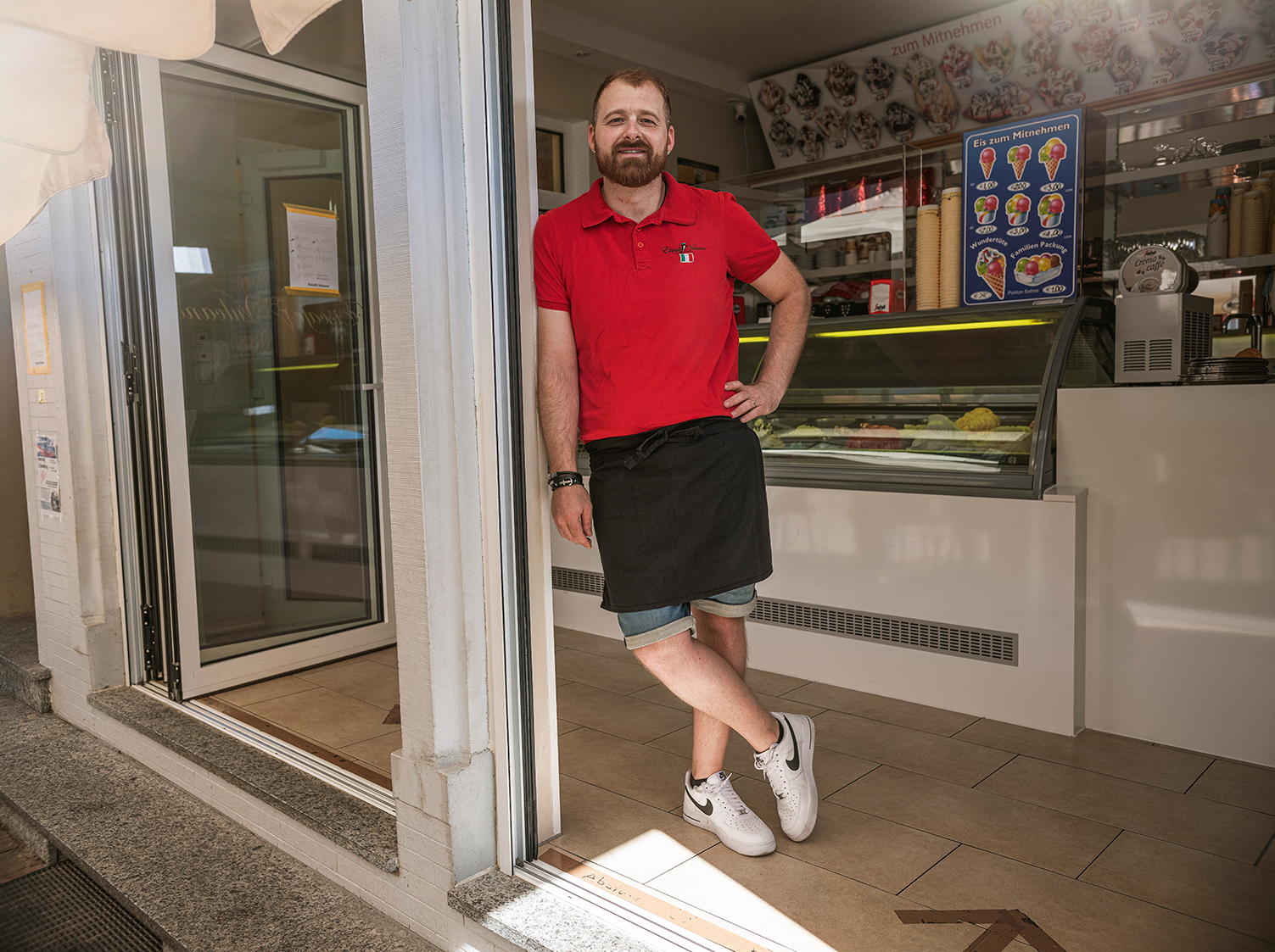 Eiscafé Vulcano Breisach