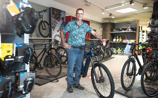 Fahrräder Schweizer Breisach