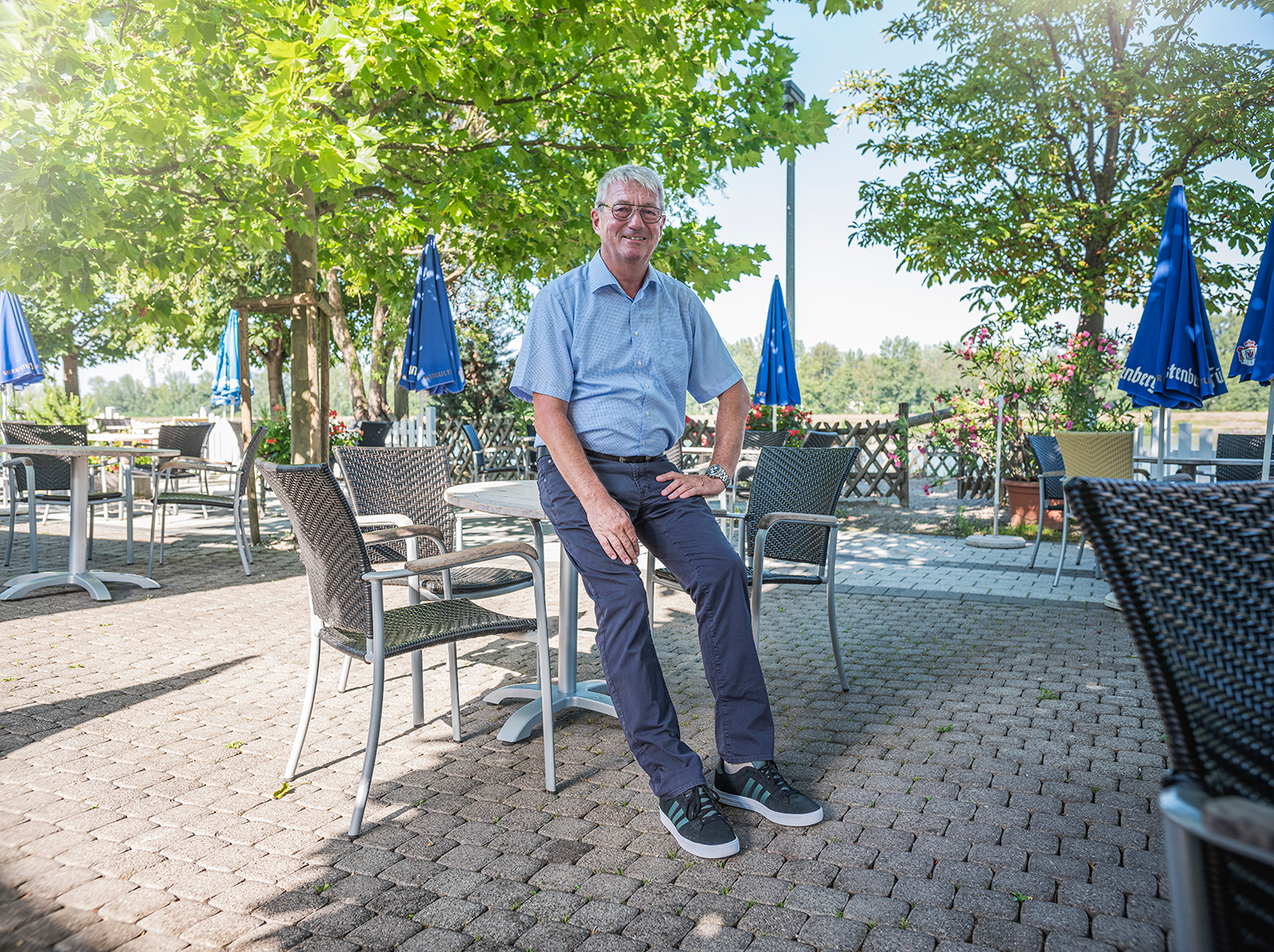Kläsle Gastronomie am Rhein Breisach